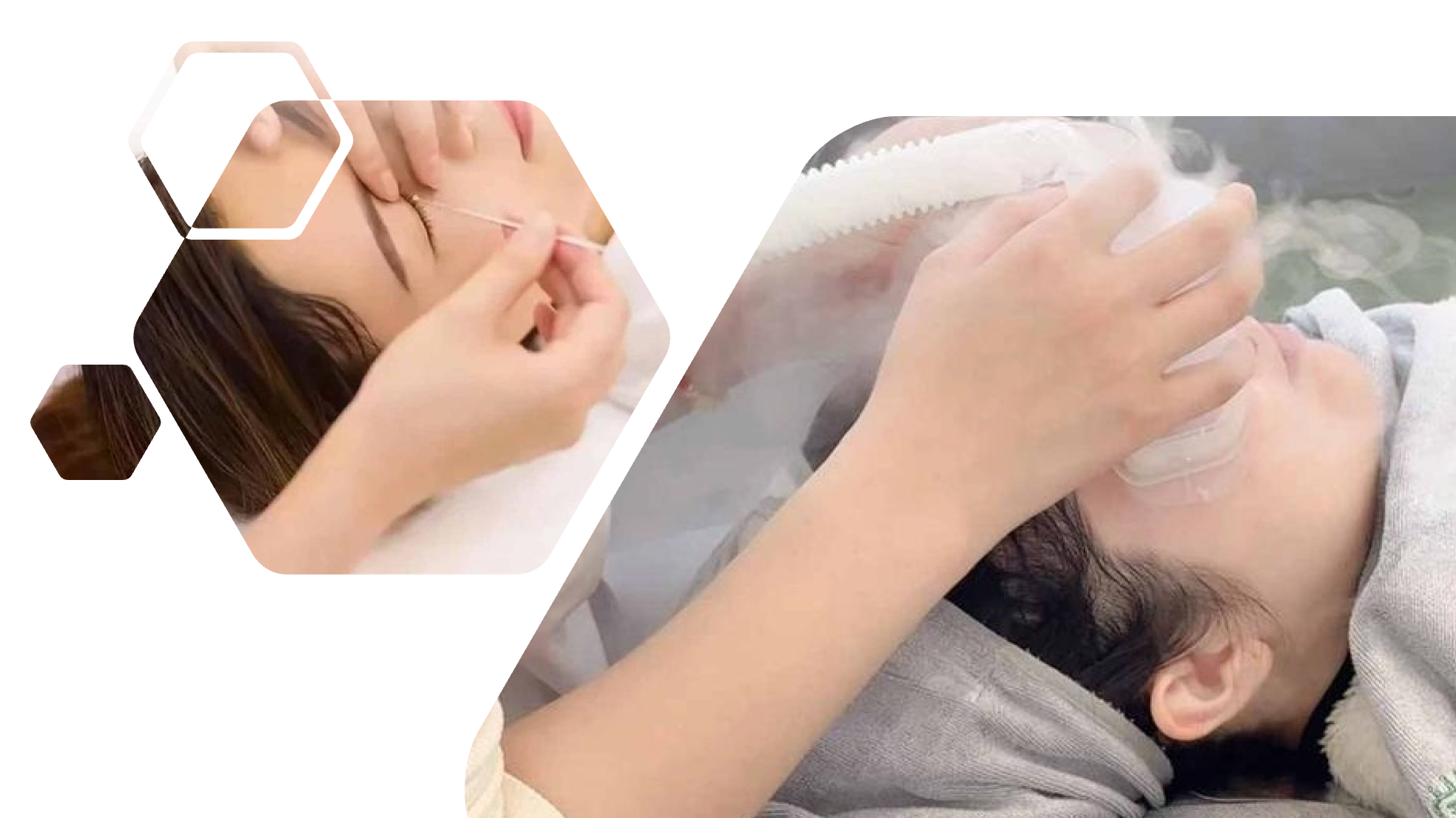 BZ10 : 银珠洗眼+眼部SPA