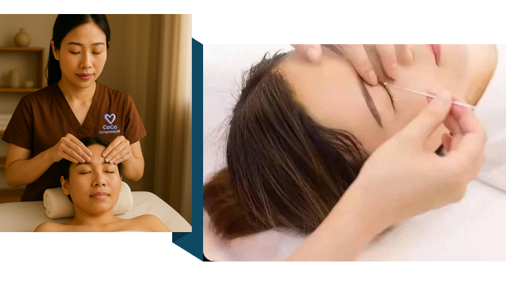 BZ34 : 眼部拨筋+银珠洗眼