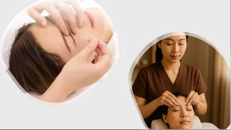 BZ34 : 眼部拨筋+银珠洗眼