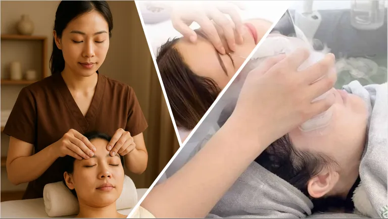 BZ35 : 眼部拨筋+银珠洗眼+眼部SPA