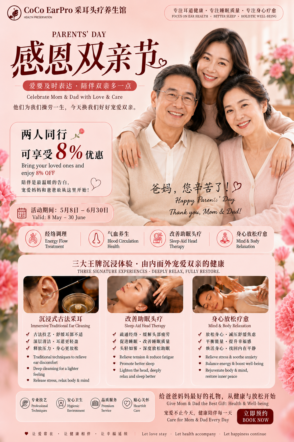 Parents’ Day Special Promotion